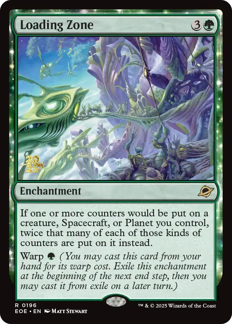 Loading Zone [Edge of Eternities Prerelease Promos] | Gate City Games LLC