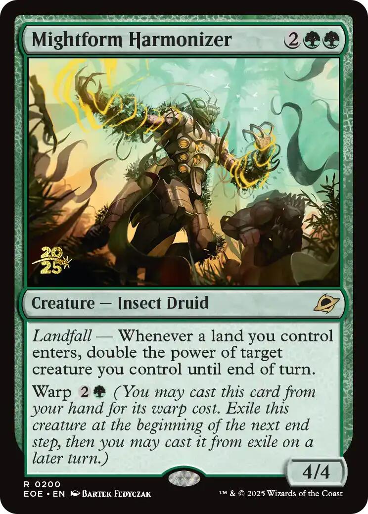 Mightform Harmonizer [Edge of Eternities Prerelease Promos] | Gate City Games LLC