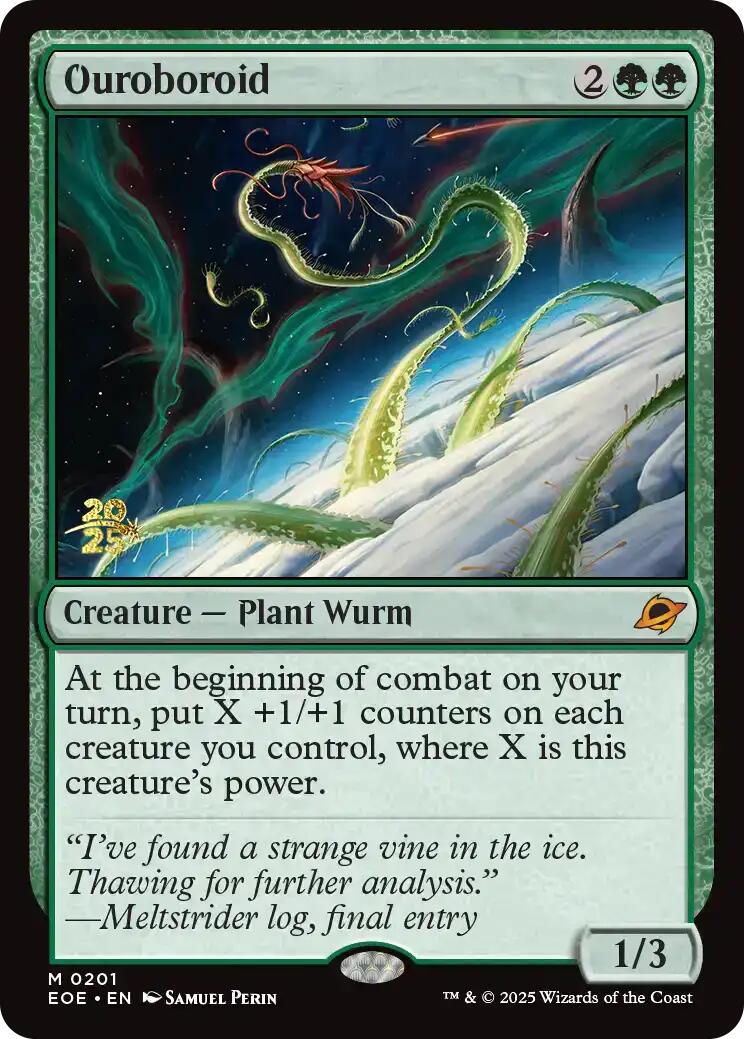 Ouroboroid [Edge of Eternities Prerelease Promos] | Gate City Games LLC
