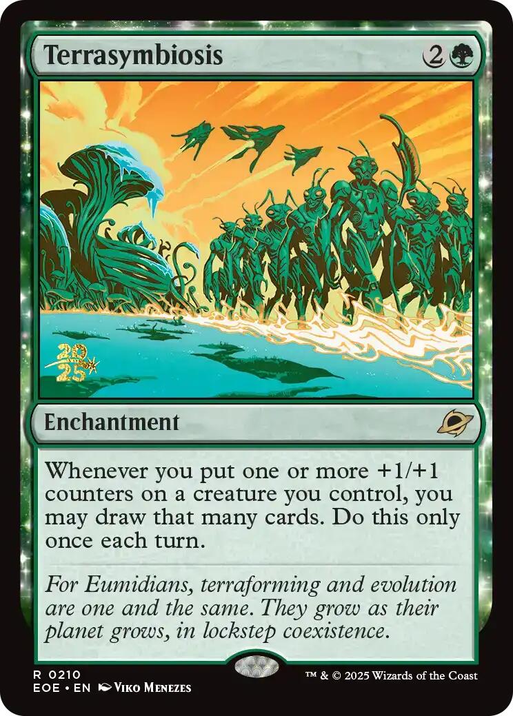 Terrasymbiosis [Edge of Eternities Prerelease Promos] | Gate City Games LLC
