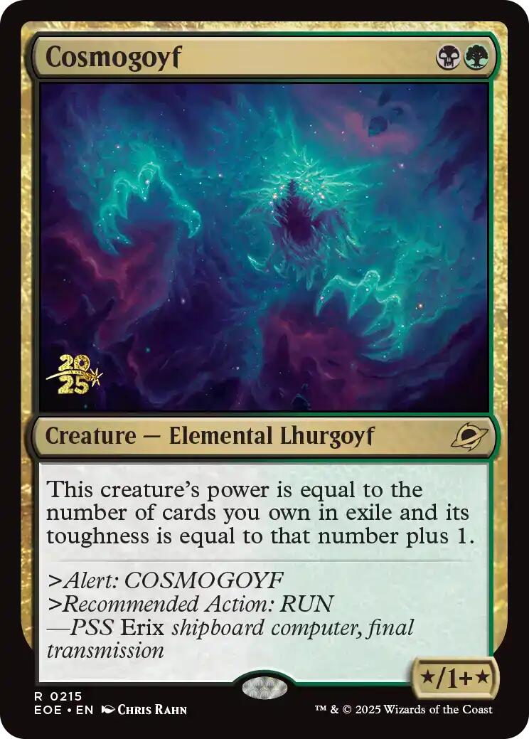 Cosmogoyf [Edge of Eternities Prerelease Promos] | Gate City Games LLC
