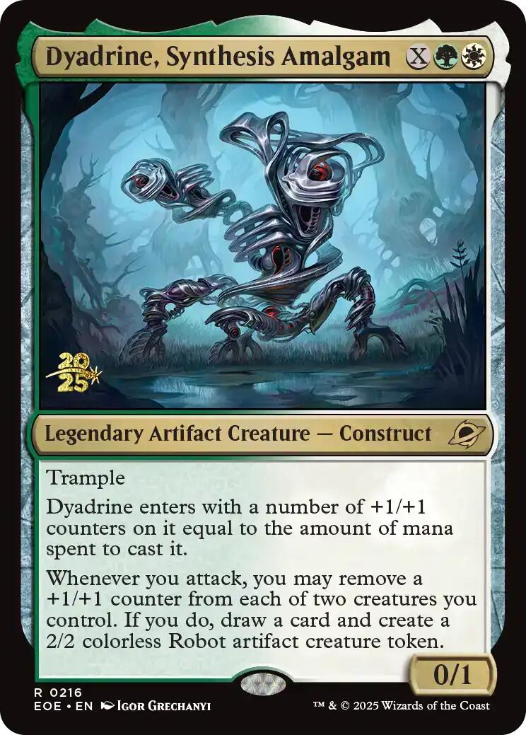 Dyadrine, Synthesis Amalgam [Edge of Eternities Prerelease Promos] | Gate City Games LLC