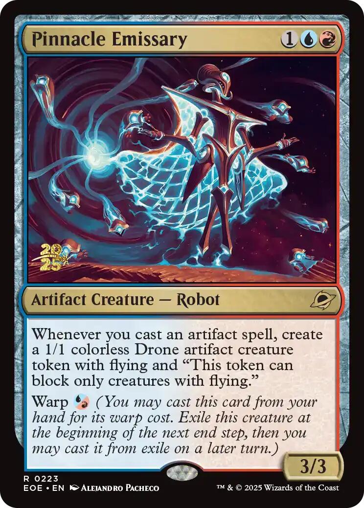 Pinnacle Emissary [Edge of Eternities Prerelease Promos] | Gate City Games LLC