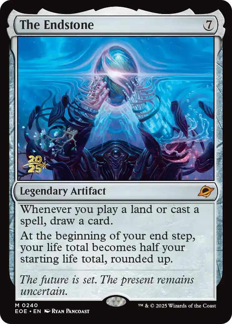 The Endstone [Edge of Eternities Prerelease Promos] | Gate City Games LLC