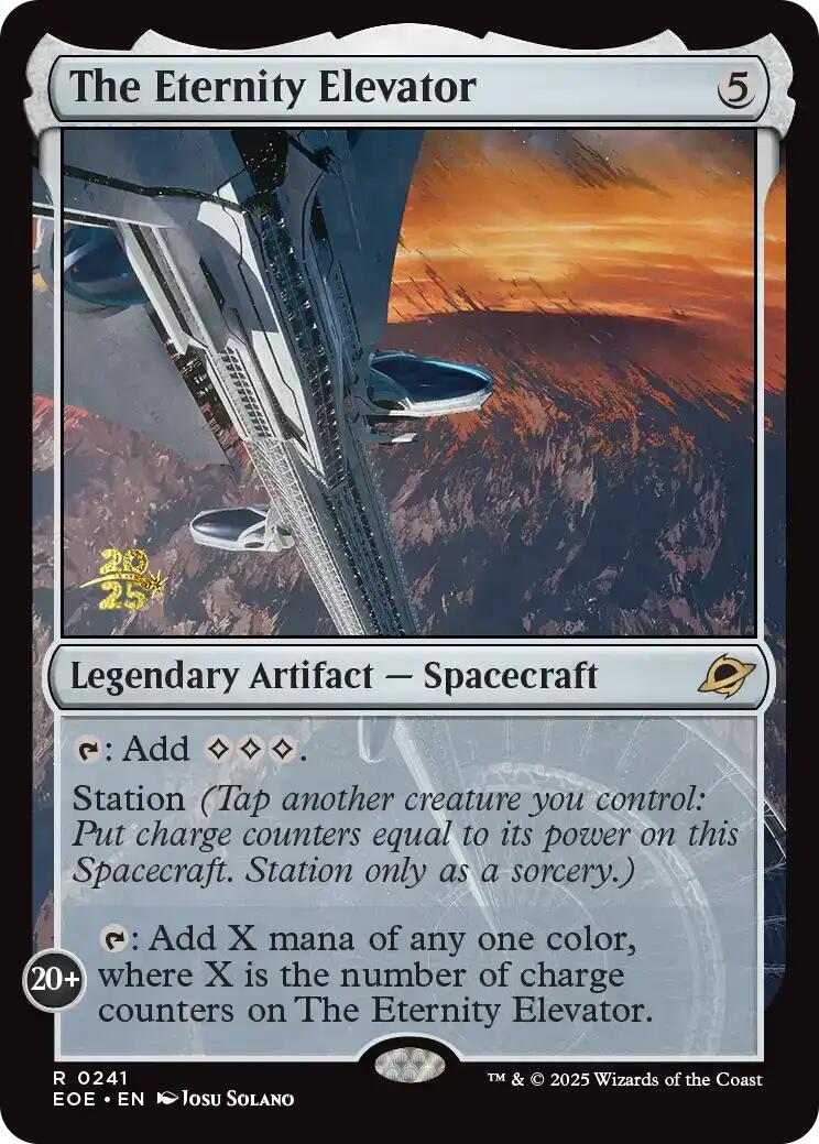 The Eternity Elevator [Edge of Eternities Prerelease Promos] | Gate City Games LLC