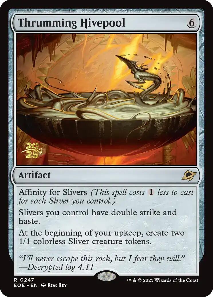 Thrumming Hivepool [Edge of Eternities Prerelease Promos] | Gate City Games LLC