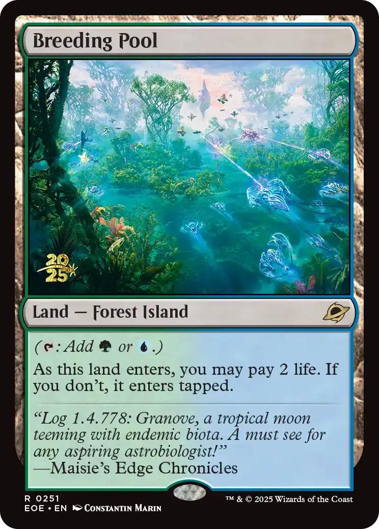 Breeding Pool [Edge of Eternities Prerelease Promos] | Gate City Games LLC