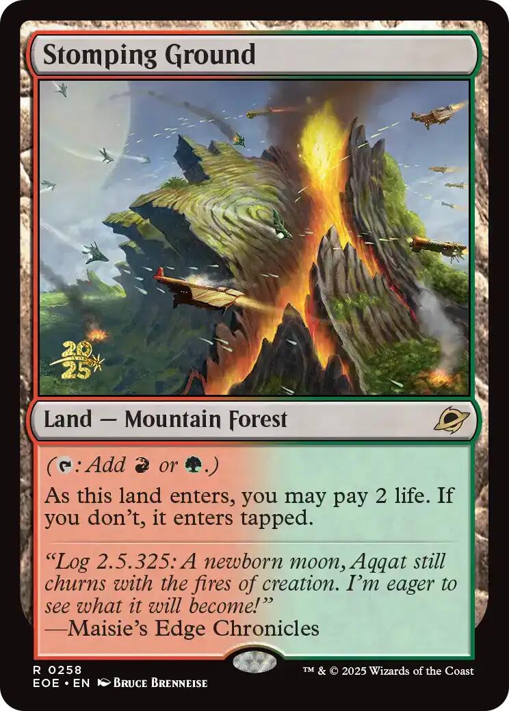 Stomping Ground [Edge of Eternities Prerelease Promos] | Gate City Games LLC
