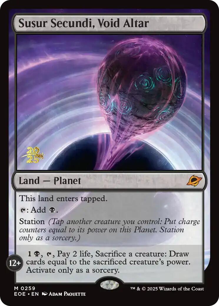 Susur Secundi, Void Altar [Edge of Eternities Prerelease Promos] | Gate City Games LLC