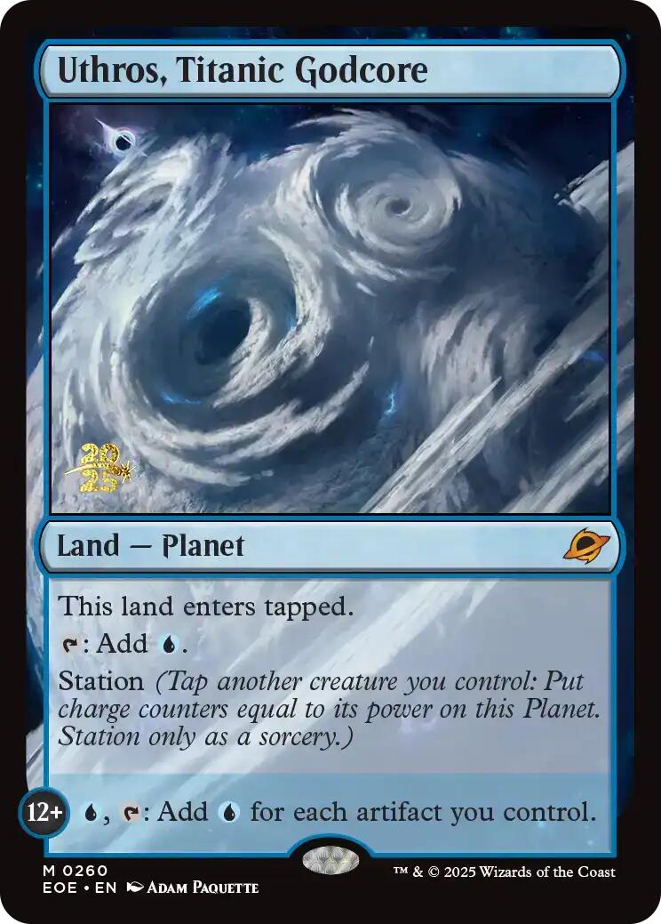 Uthros, Titanic Godcore [Edge of Eternities Prerelease Promos] | Gate City Games LLC