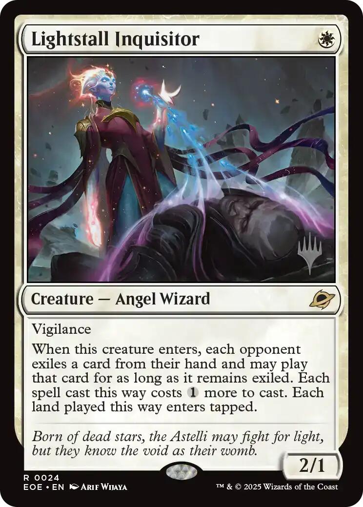 Lightstall Inquisitor [Edge of Eternities Promo Pack] | Gate City Games LLC