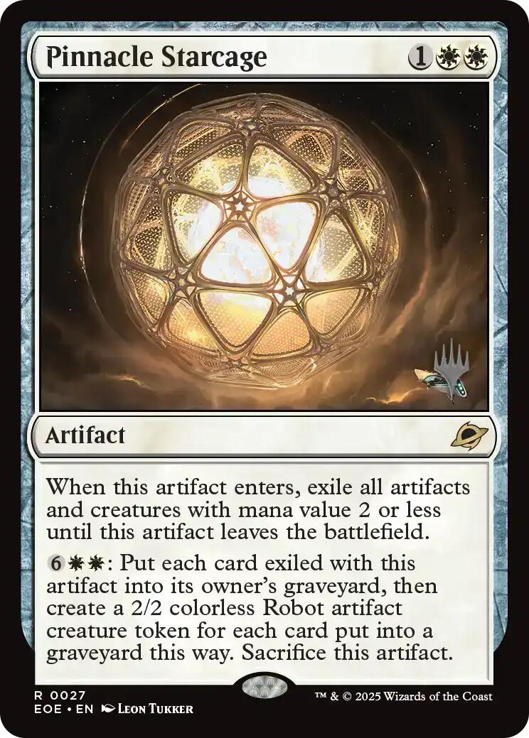 Pinnacle Starcage [Edge of Eternities Promo Pack] | Gate City Games LLC