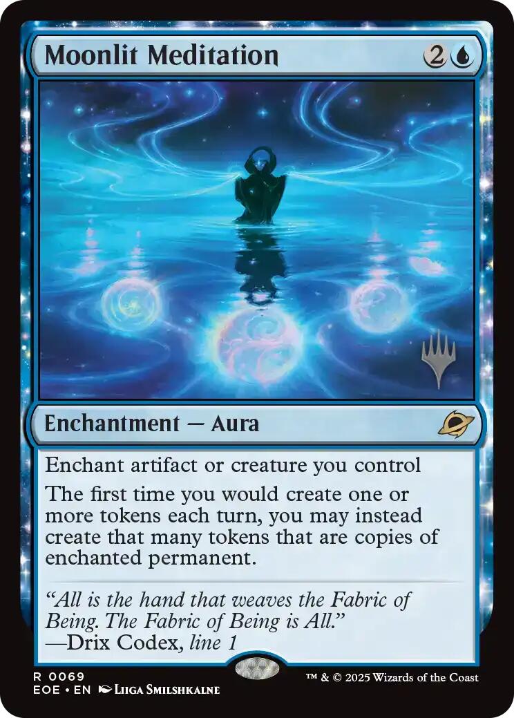 Moonlit Meditation [Edge of Eternities Promo Pack] | Gate City Games LLC
