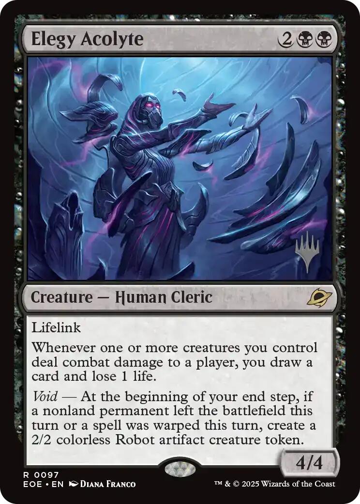 Elegy Acolyte [Edge of Eternities Promo Pack] | Gate City Games LLC