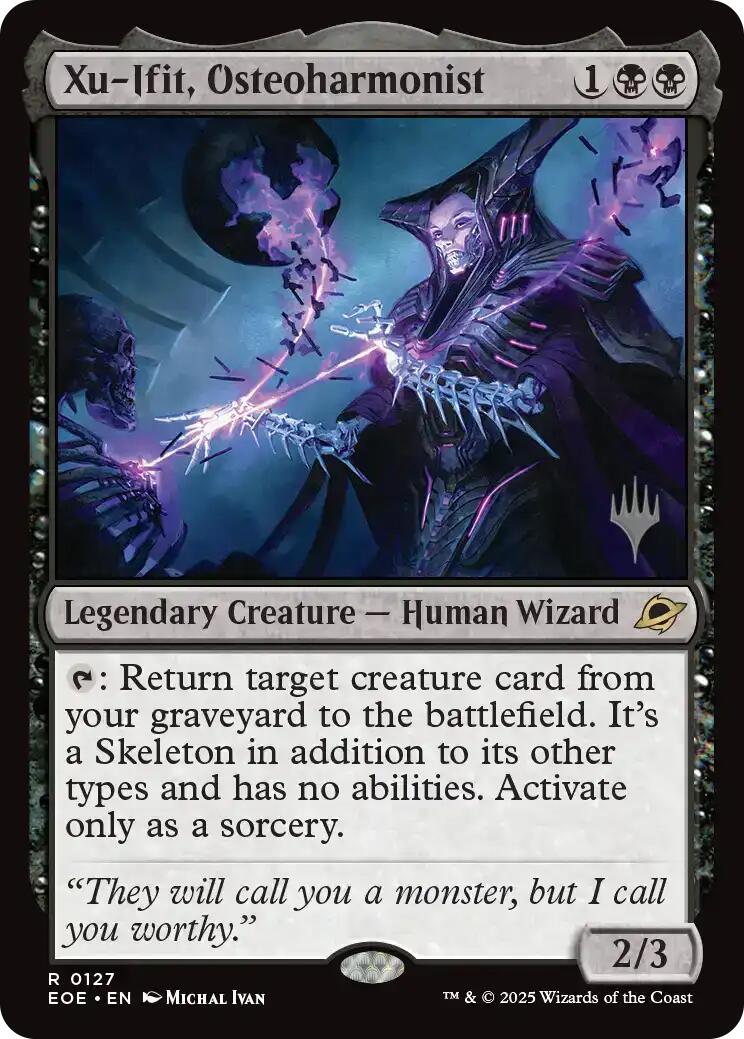 Xu-Ifit, Osteoharmonist [Edge of Eternities Promo Pack] | Gate City Games LLC