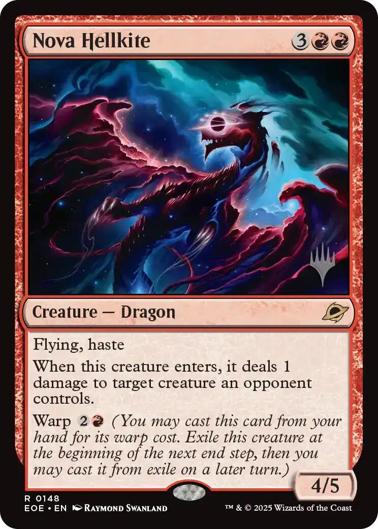 Nova Hellkite [Edge of Eternities Promo Pack] | Gate City Games LLC