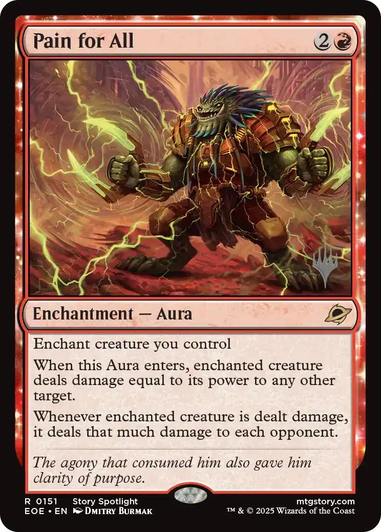 Pain for All [Edge of Eternities Promo Pack] | Gate City Games LLC