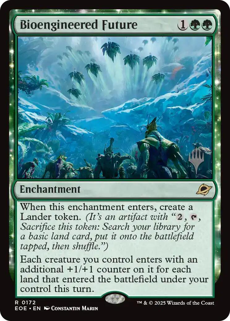 Bioengineered Future [Edge of Eternities Promo Pack] | Gate City Games LLC
