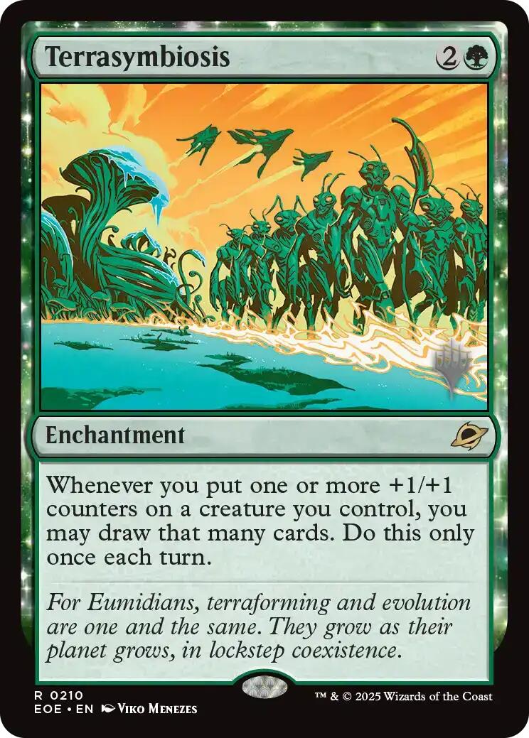 Terrasymbiosis [Edge of Eternities Promo Pack] | Gate City Games LLC