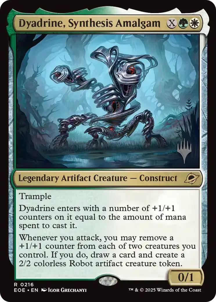 Dyadrine, Synthesis Amalgam [Edge of Eternities Promo Pack] | Gate City Games LLC