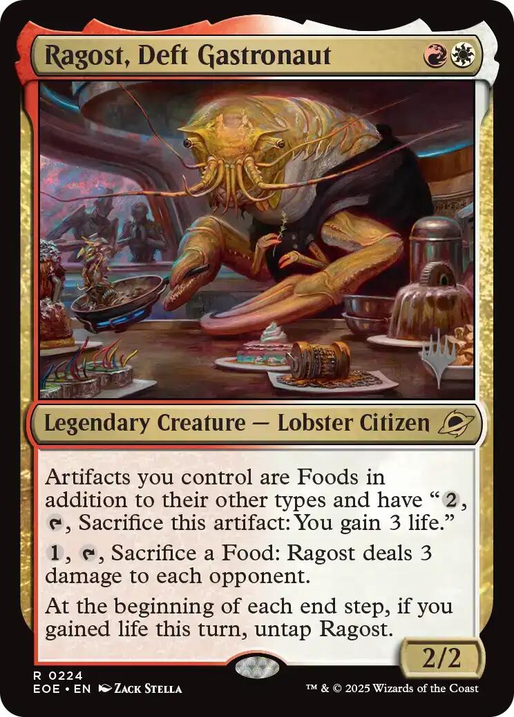 Ragost, Deft Gastronaut [Edge of Eternities Promo Pack] | Gate City Games LLC