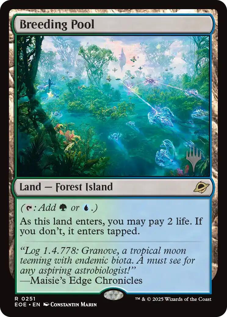 Breeding Pool [Edge of Eternities Promo Pack] | Gate City Games LLC