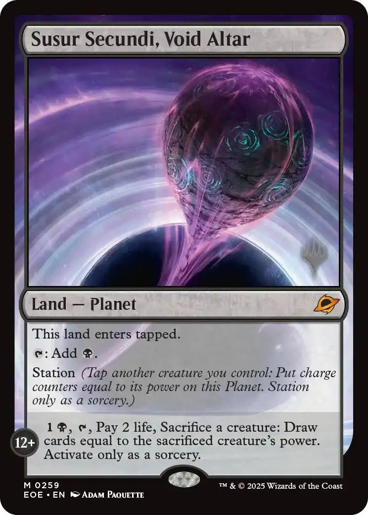 Susur Secundi, Void Altar [Edge of Eternities Promo Pack] | Gate City Games LLC