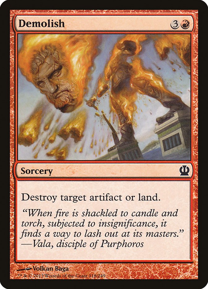 Demolish [Theros] | Gate City Games LLC