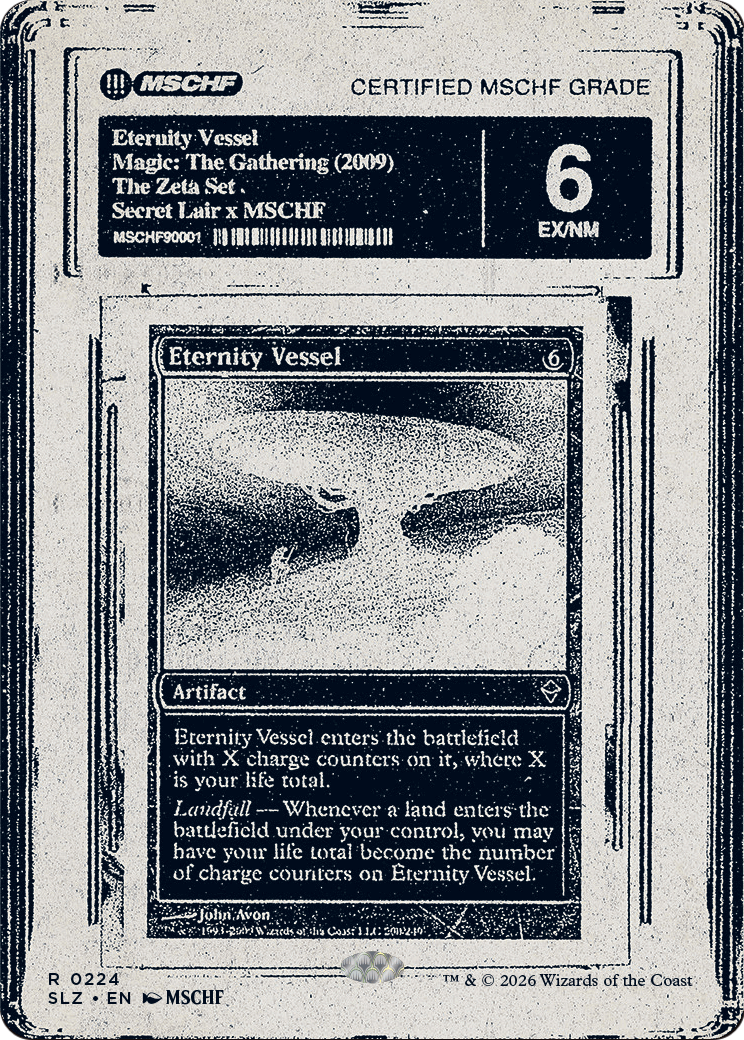 Eternity Vessel (0224) [Secret Lair x MSCHF: The Zeta Set] | Gate City Games LLC