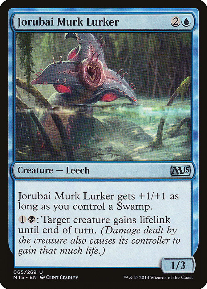 Jorubai Murk Lurker [Magic 2015] | Gate City Games LLC
