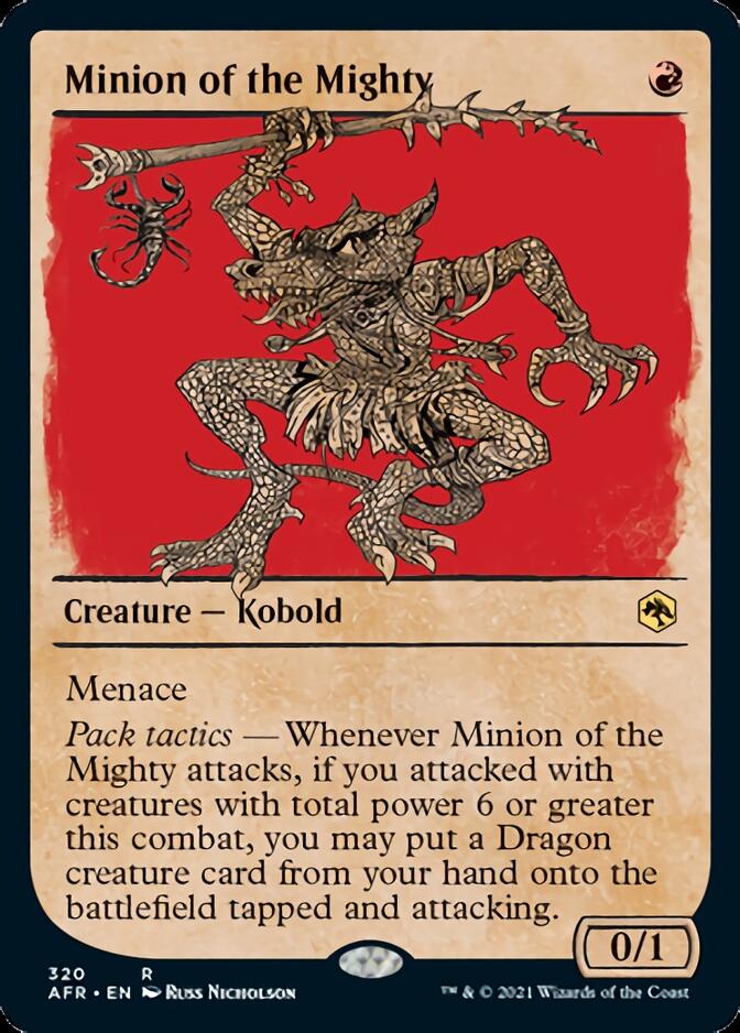 Minion of the Mighty (Showcase) [Dungeons & Dragons: Adventures in the Forgotten Realms] | Gate City Games LLC