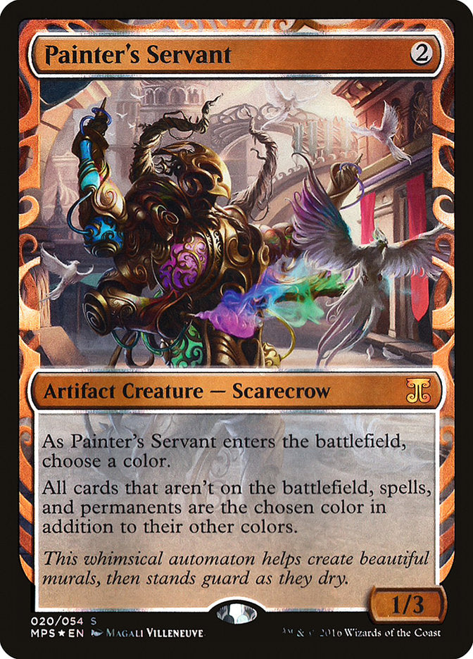 Painter's Servant [Kaladesh Inventions] | Gate City Games LLC