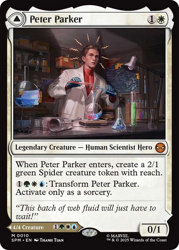 Peter Parker [Marvel's Spider-Man] | Gate City Games LLC
