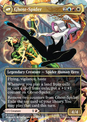 Gwen Stacy (0202) (Borderless) [Marvel's Spider-Man] | Gate City Games LLC