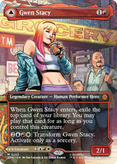 Gwen Stacy (0202) (Borderless) [Marvel's Spider-Man] | Gate City Games LLC