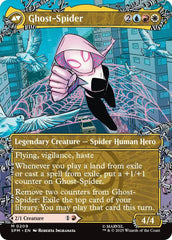Gwen Stacy (0209) (Borderless) [Marvel's Spider-Man] | Gate City Games LLC