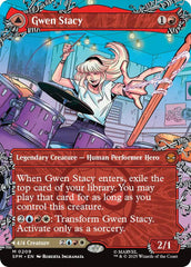 Gwen Stacy (0209) (Borderless) [Marvel's Spider-Man] | Gate City Games LLC