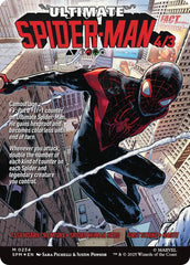 Miles Morales (0234) (Borderless) [Marvel's Spider-Man] | Gate City Games LLC