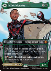 Miles Morales (0234) (Borderless) [Marvel's Spider-Man] | Gate City Games LLC