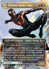 Miles Morales (0200) (Borderless) [Marvel's Spider-Man] | Gate City Games LLC