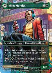 Miles Morales (0200) (Borderless) [Marvel's Spider-Man] | Gate City Games LLC