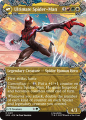 Miles Morales (0211) (Borderless) [Marvel's Spider-Man] | Gate City Games LLC