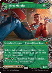 Miles Morales (0211) (Borderless) [Marvel's Spider-Man] | Gate City Games LLC