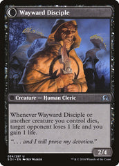 Pious Evangel // Wayward Disciple [Shadows over Innistrad] | Gate City Games LLC