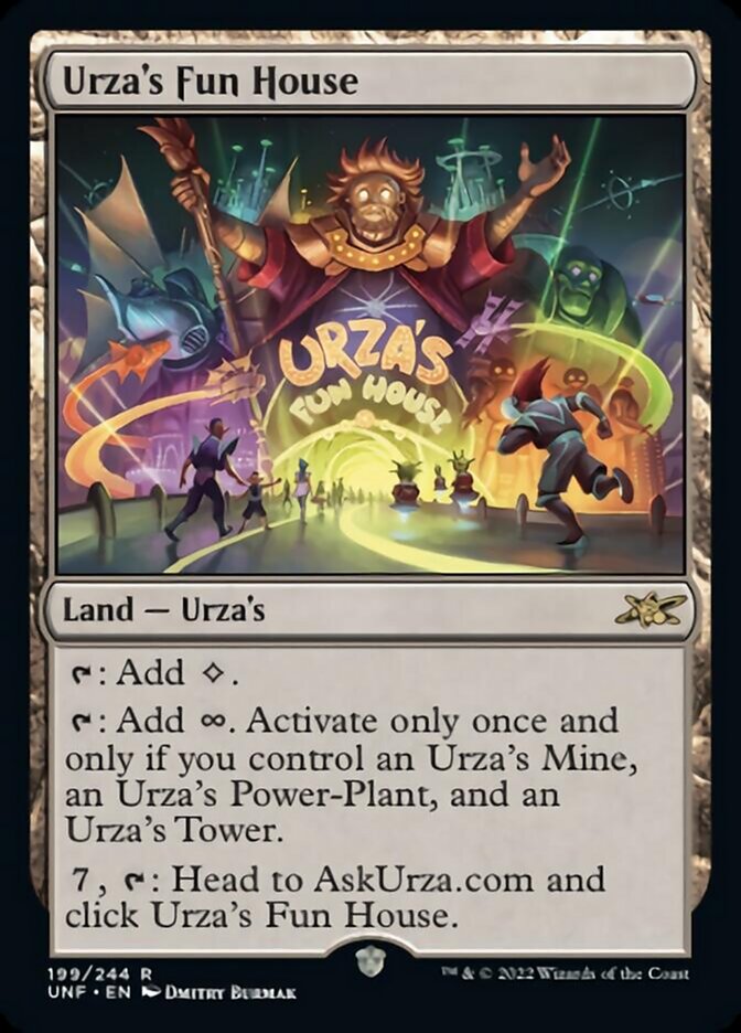 Urza's Fun House [Unfinity] | Gate City Games LLC