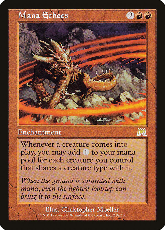Mana Echoes [Onslaught] | Gate City Games LLC