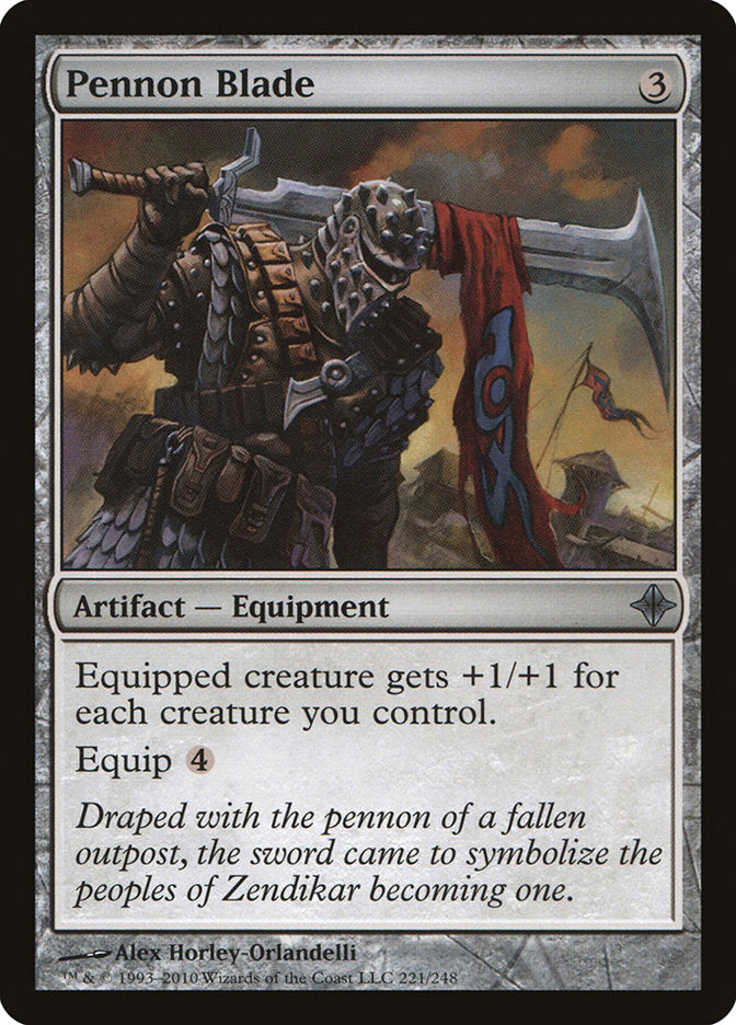 Pennon Blade [Rise of the Eldrazi] | Gate City Games LLC