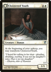 Cloistered Youth // Unholy Fiend [Innistrad] | Gate City Games LLC
