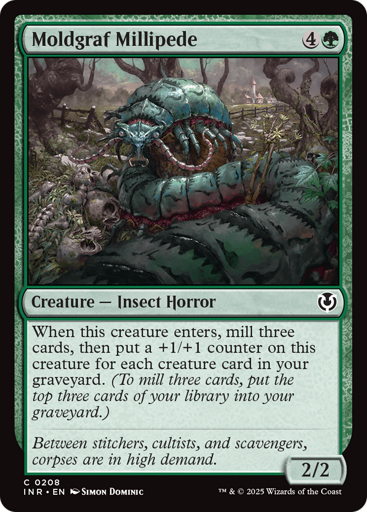 Moldgraf Millipede [Innistrad Remastered] | Gate City Games LLC