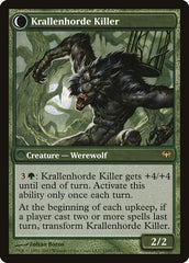 Wolfbitten Captive // Krallenhorde Killer [Dark Ascension] | Gate City Games LLC
